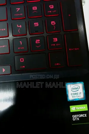 New Laptop HP Omen X 16GB Nvidia SSD 512GB