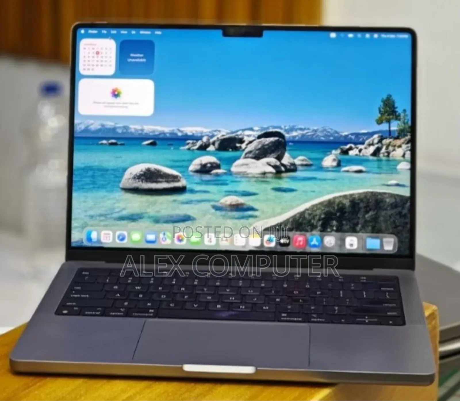 New Laptop Apple MacBook Pro M1 16GB Apple M1 Pro SSD 512GB