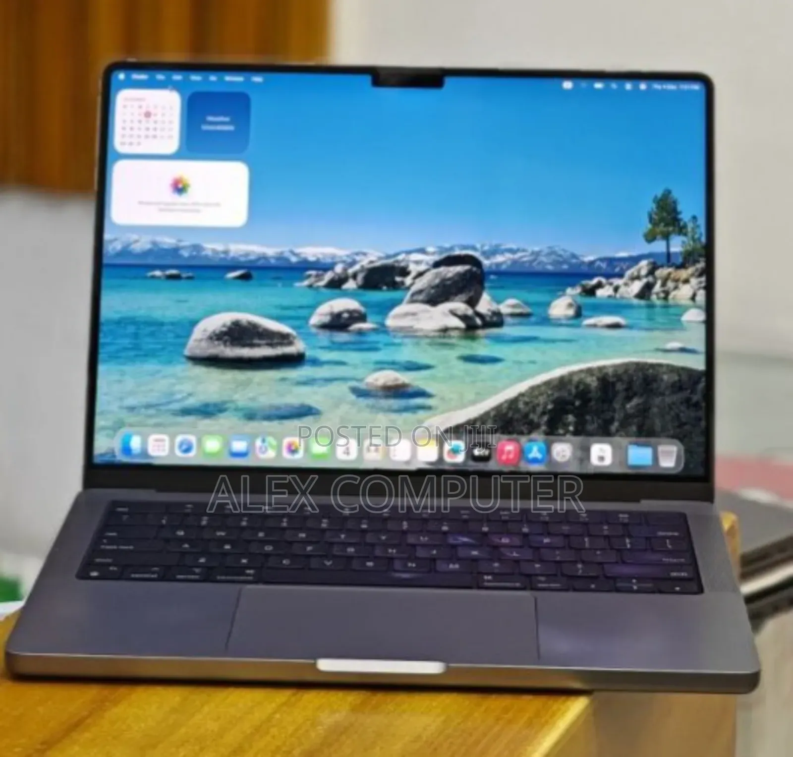 New Laptop Apple MacBook Pro M1 16GB Apple M1 Pro SSD 512GB