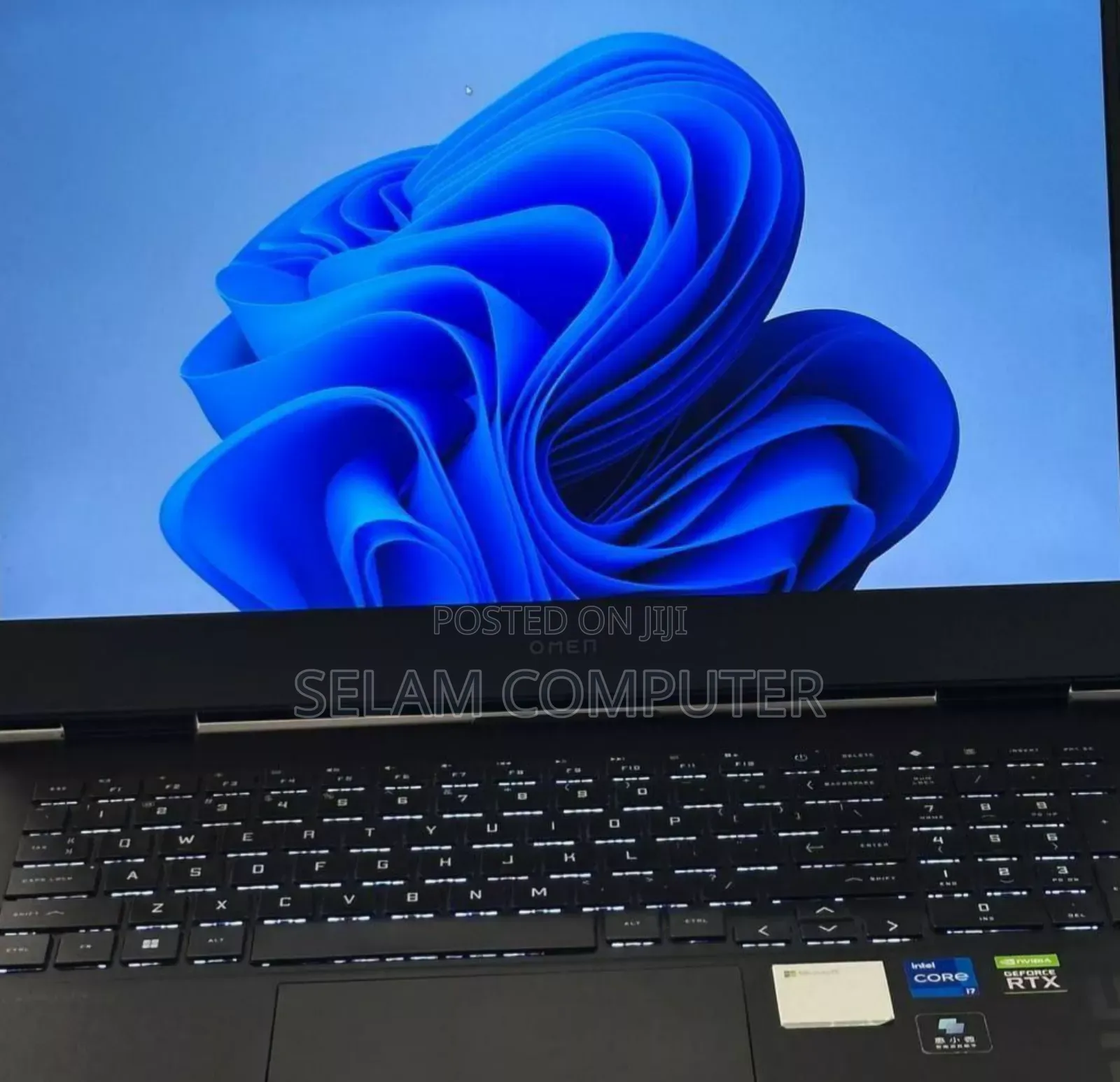 New Laptop HP Omen 16 16GB Intel Core I7 SSD 512GB
