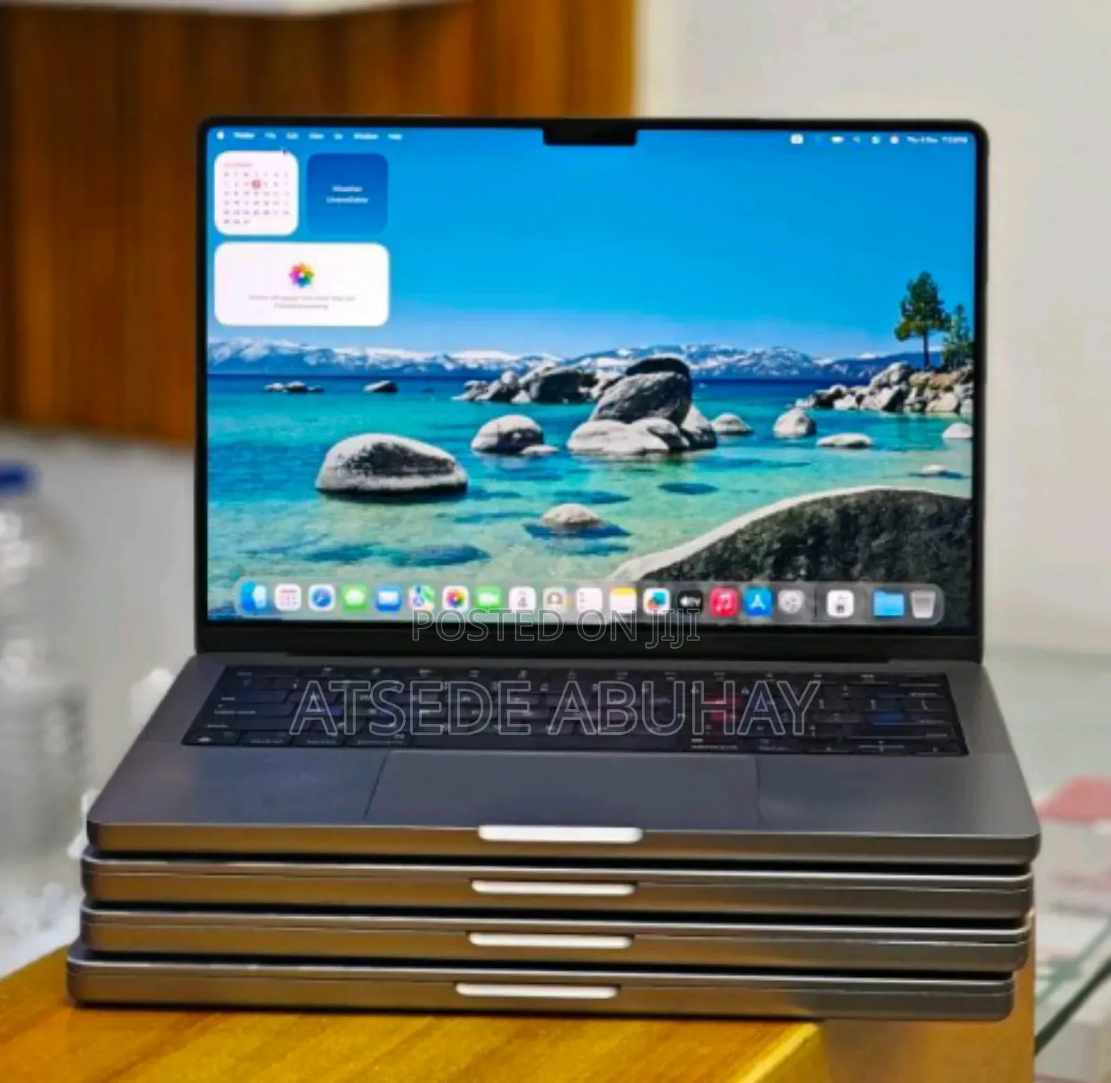 New Laptop Apple MacBook Pro M1 16GB AMD Ryzen 7 SSD 512GB