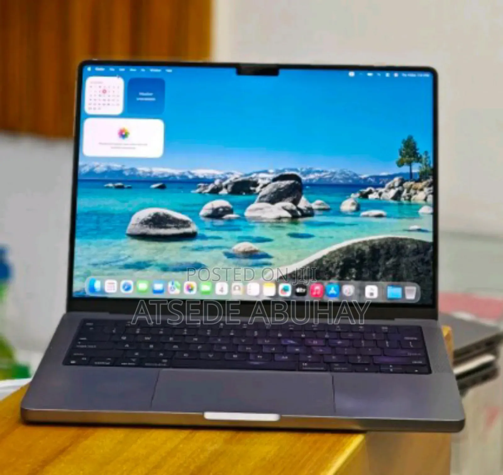 New Laptop Apple MacBook Pro M1 16GB AMD Ryzen 7 SSD 512GB