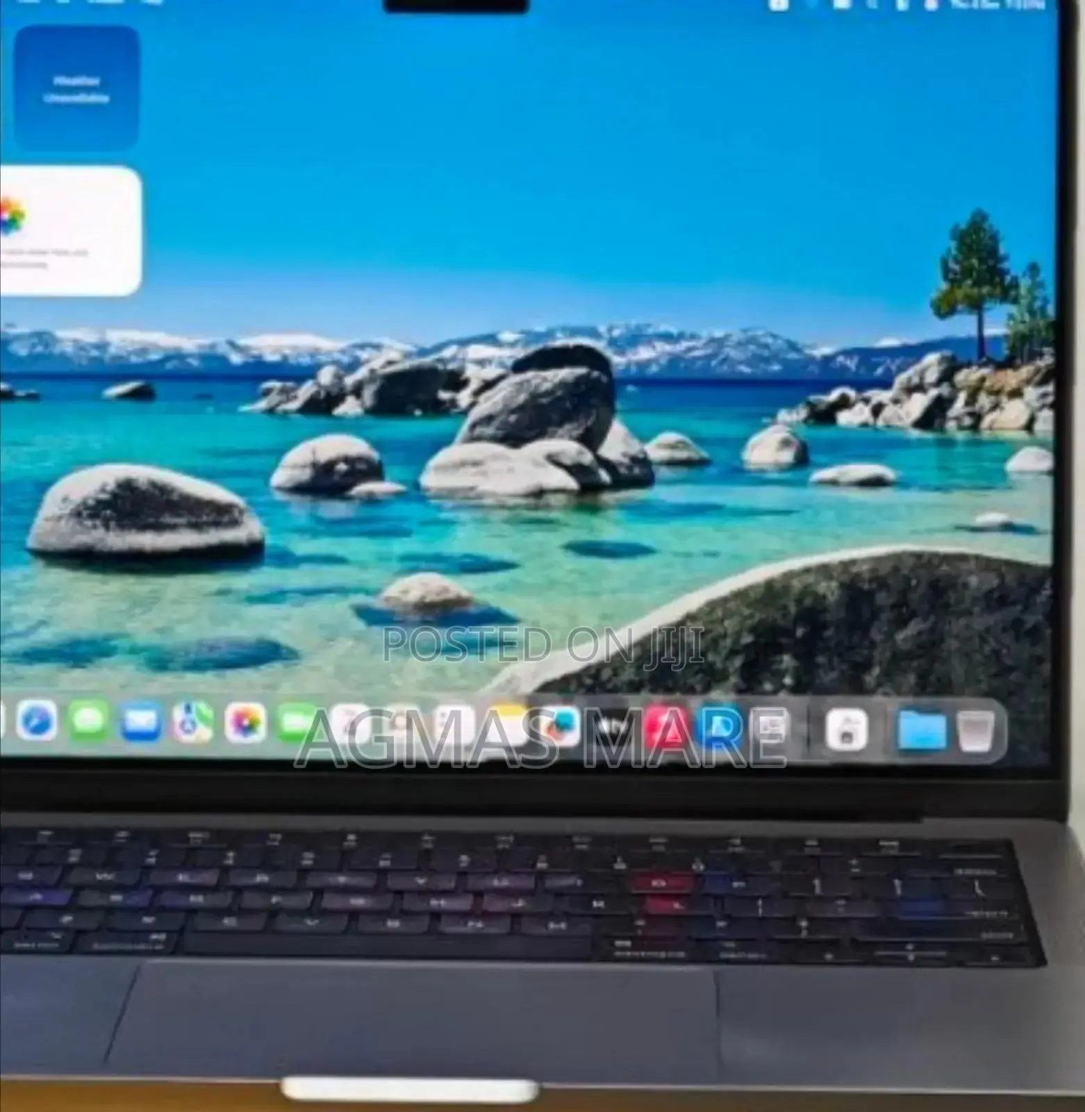 New Laptop Apple MacBook Pro M1 16GB Apple M1 SSD 512GB