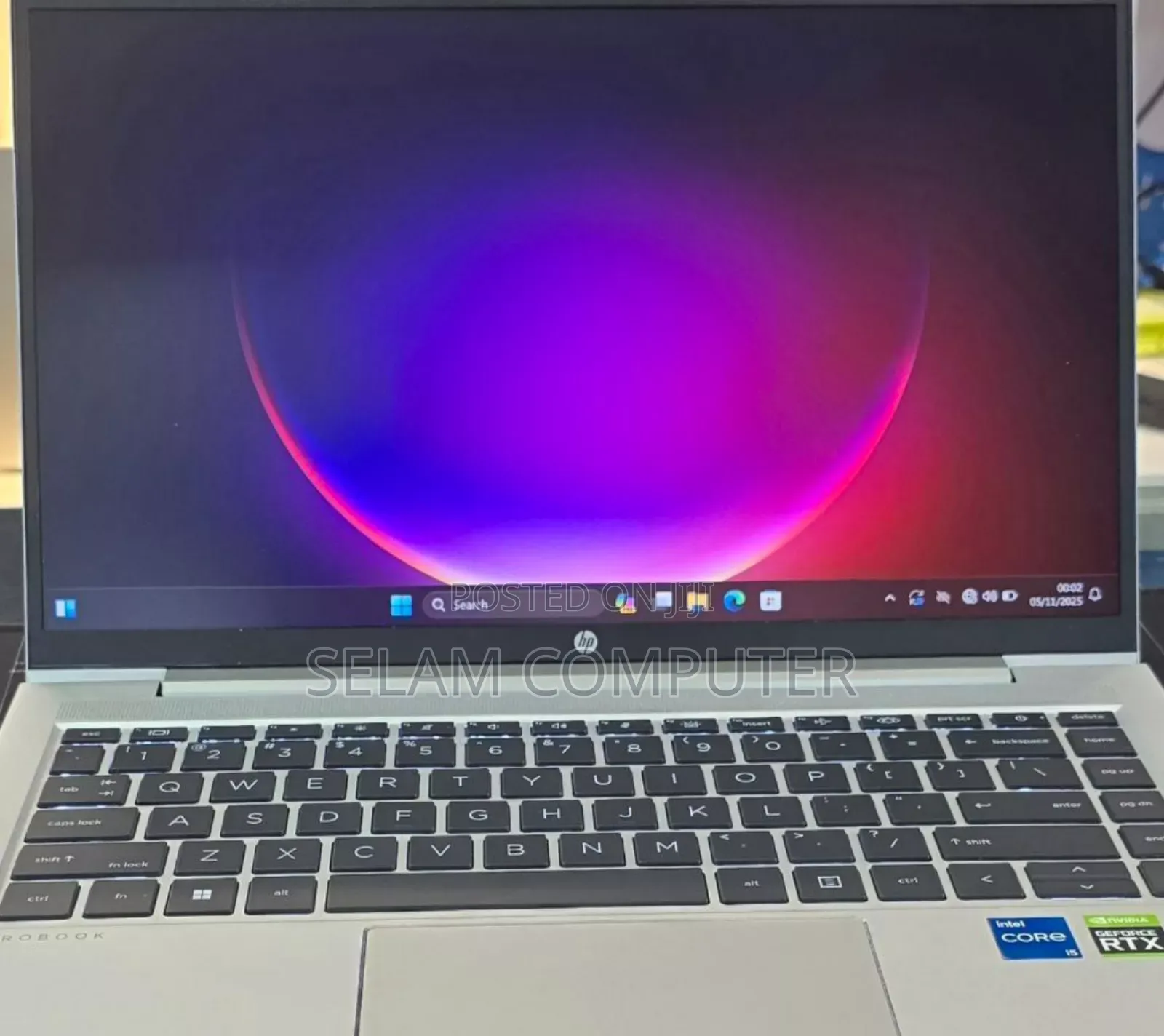 New Laptop HP Stream Notebook 16GB Intel Core I5 SSD 512GB