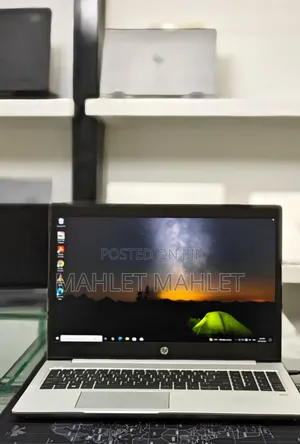 New Laptop HP ProBook 455 8GB AMD Ryzen 5 SSD 512GB