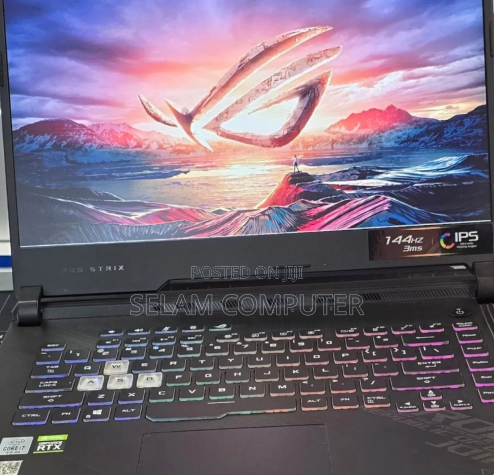 New Laptop Asus ROG Strix G16 G614 16GB Intel Core I7 SSD 1T
