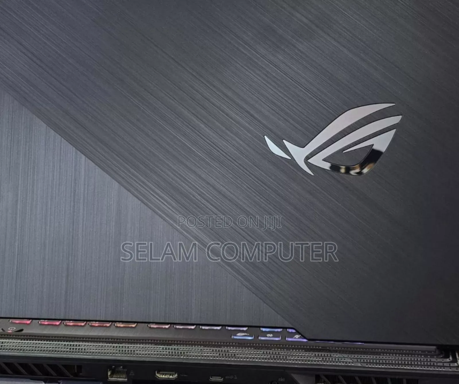 New Laptop Asus ROG Strix G16 G614 16GB Intel Core I7 SSD 1T