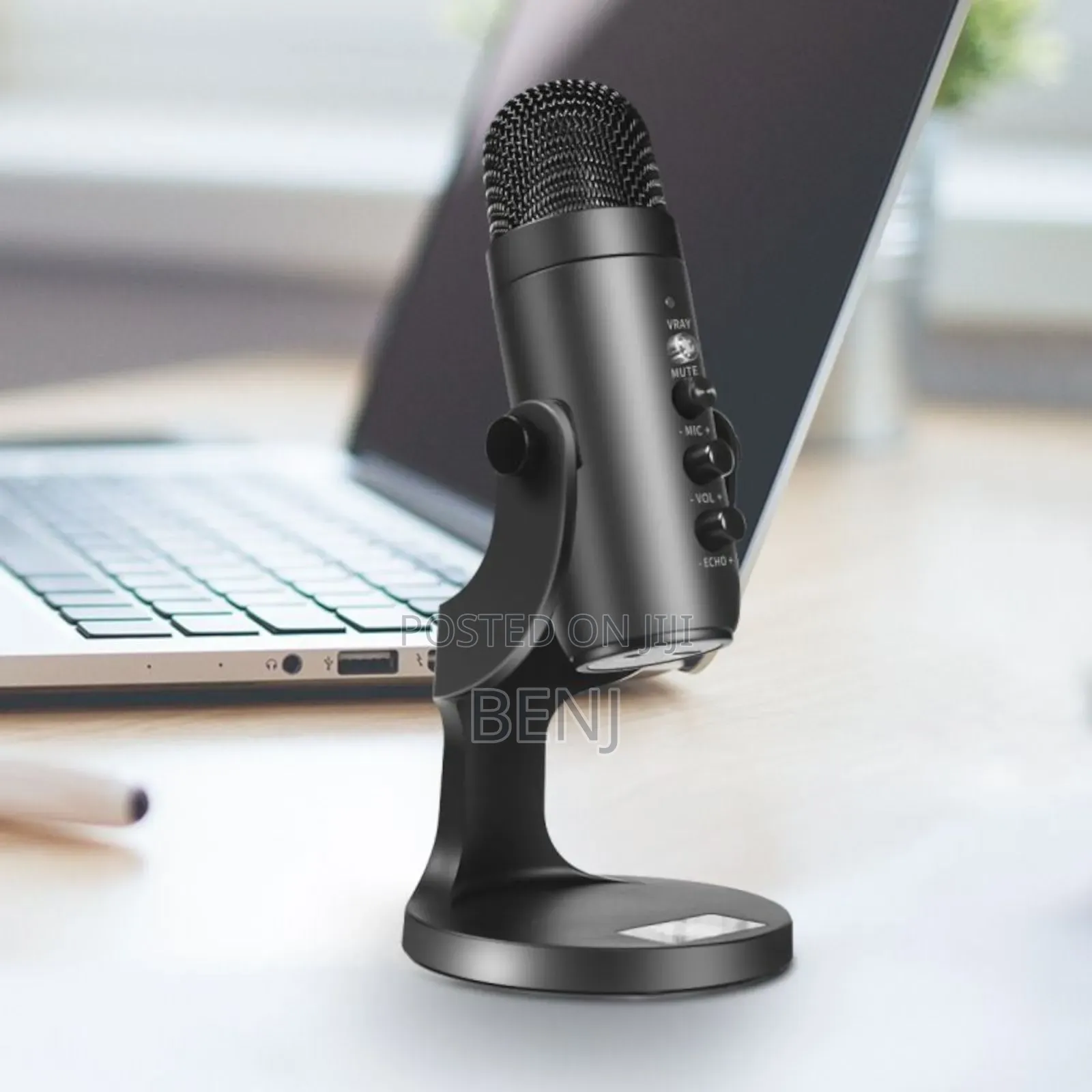 Jmary Mc-Pw8 Pro Microphone | Streaming | Gaming | Podcast | Recording