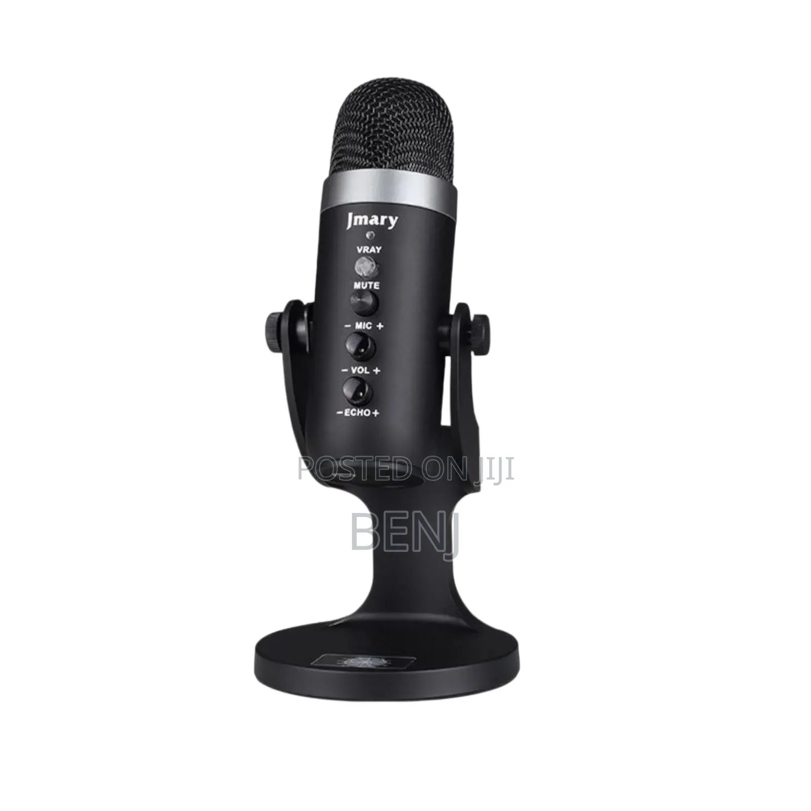 Jmary Mc-Pw8 Pro Microphone | Streaming | Gaming | Podcast | Recording