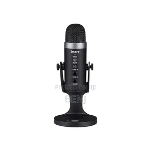 Jmary Mc-Pw8 Pro Microphone | Streaming | Gaming | Podcast | Recording