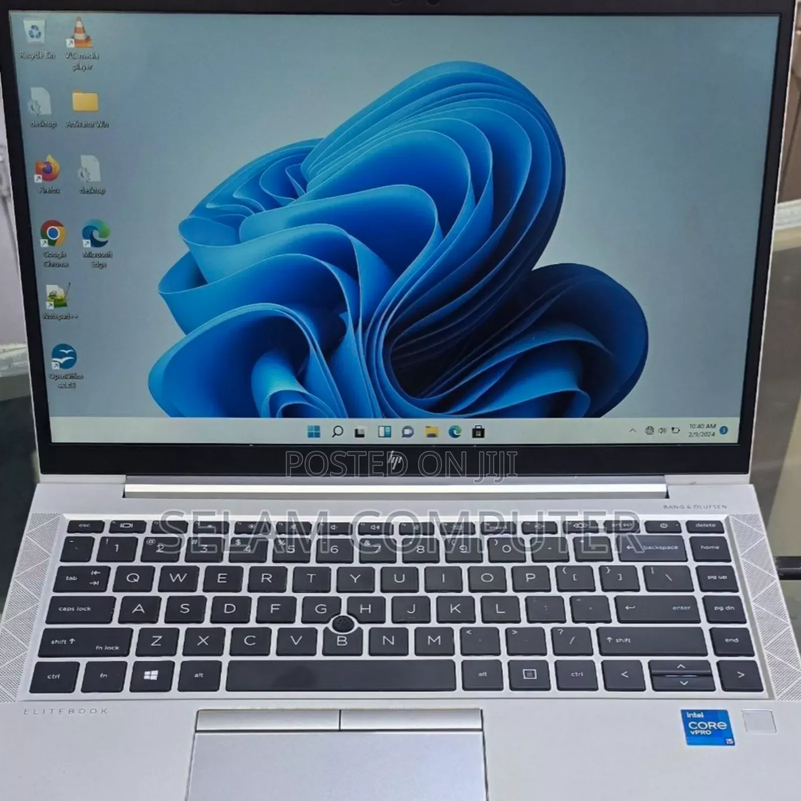 New Laptop HP EliteBook 840 G8 16GB Intel Core I5 SSD 512GB