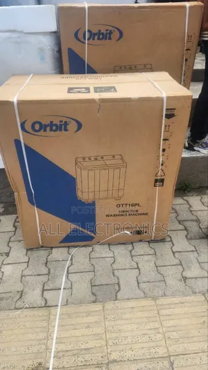 Photo - Manual 16,Kg Washing Machin Orbit