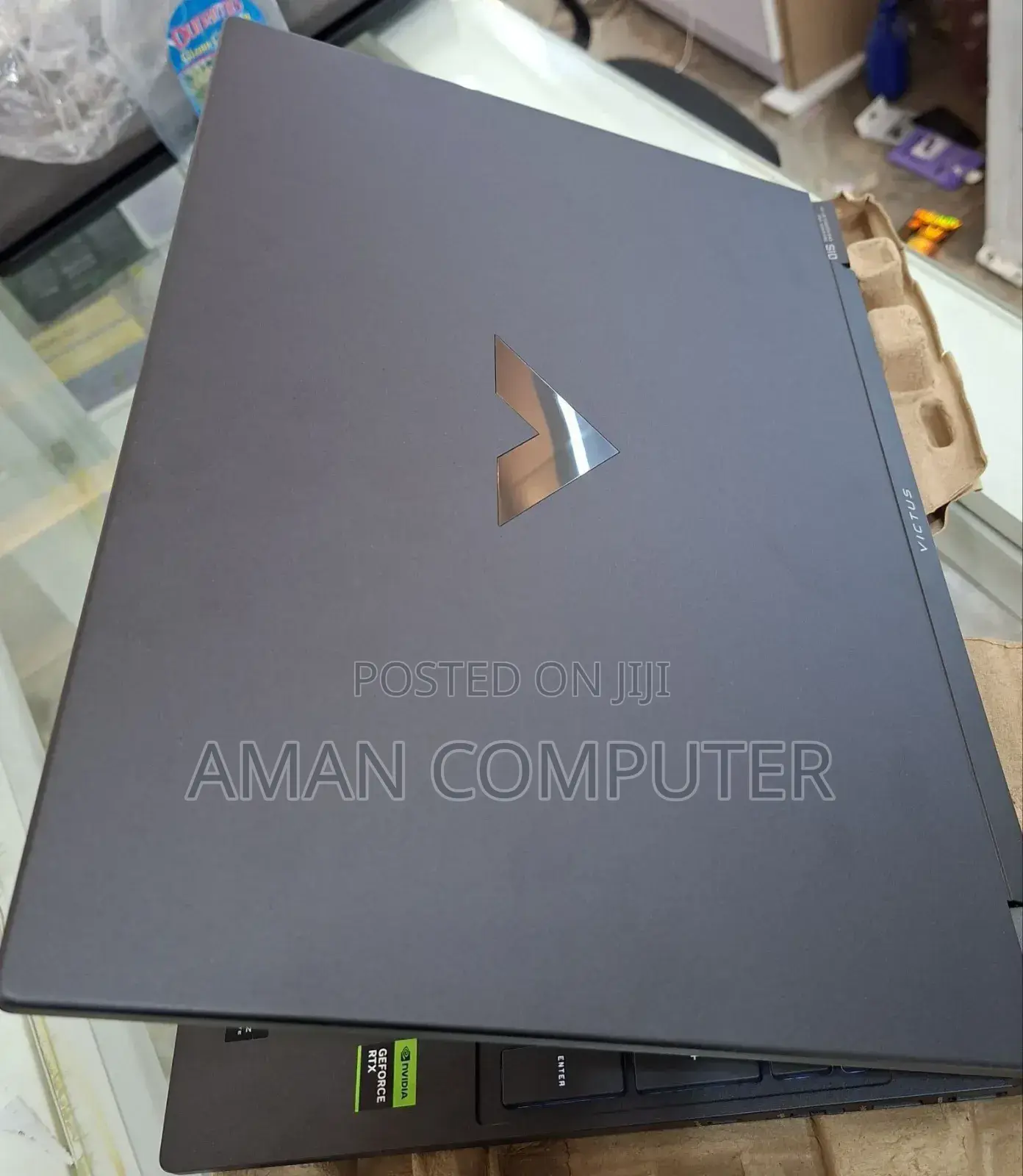 New Laptop HP Victus 15 16GB Intel Core I5 SSD 512GB