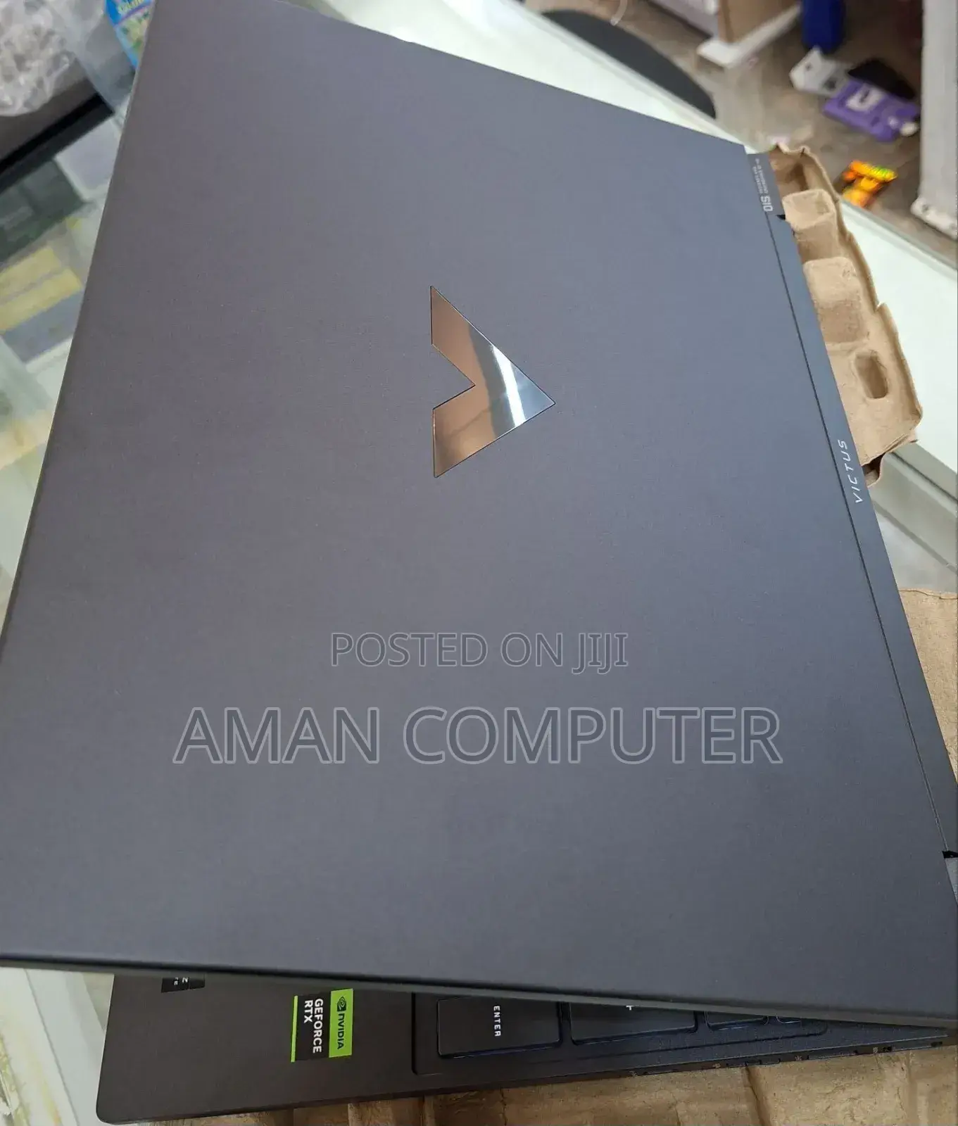 New Laptop HP Victus 15 16GB Intel Core I5 SSD 512GB