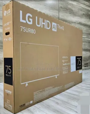 Photo - Lg 75" Uhd Tv New 2025