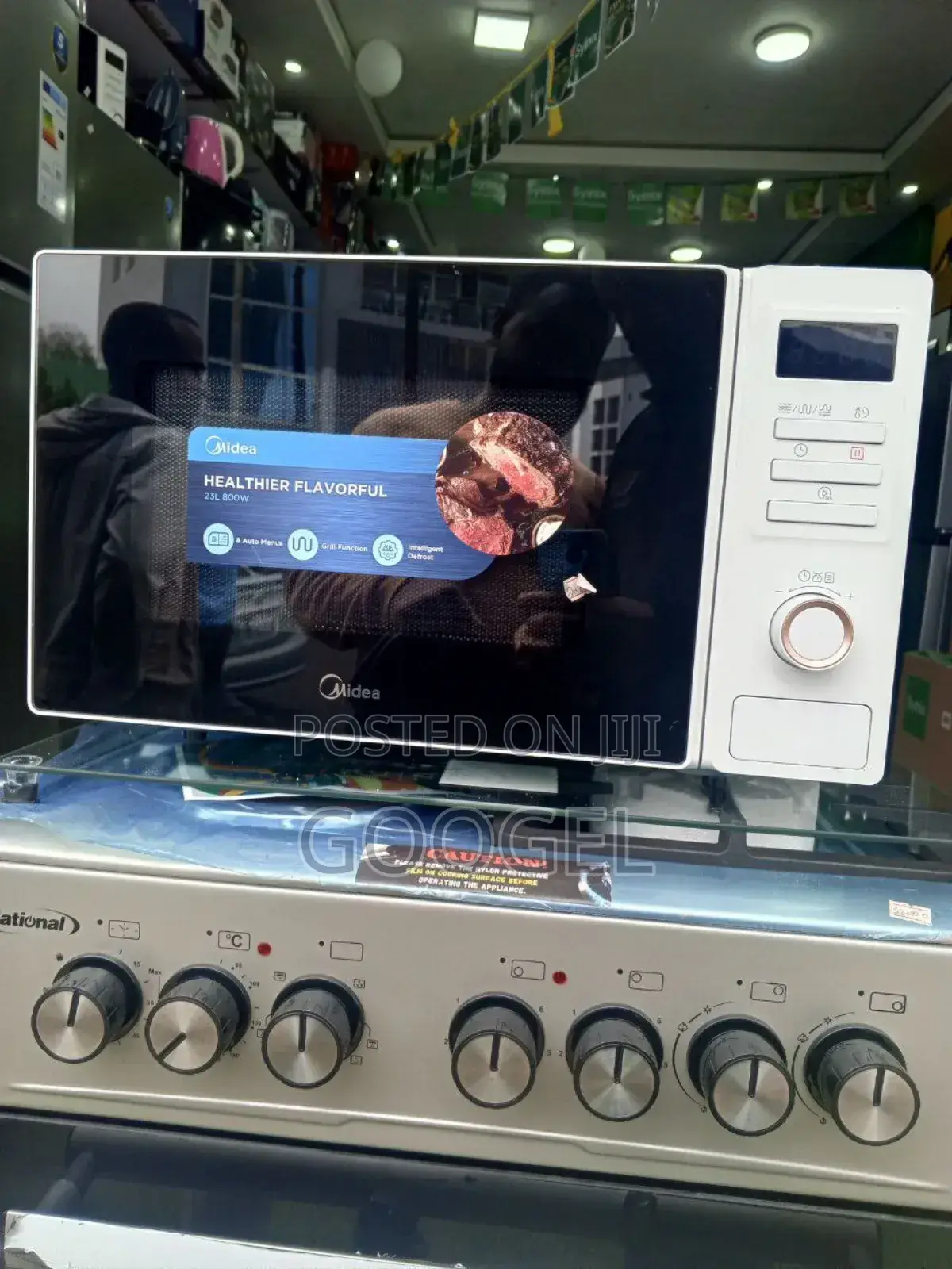 Midea Microwaven 20.Litre