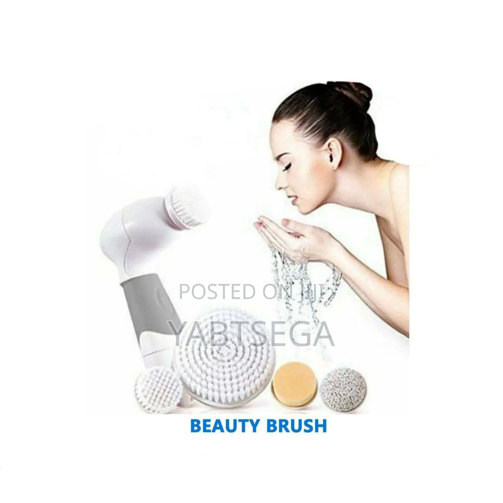 Sonic Facial Cleansing Brush