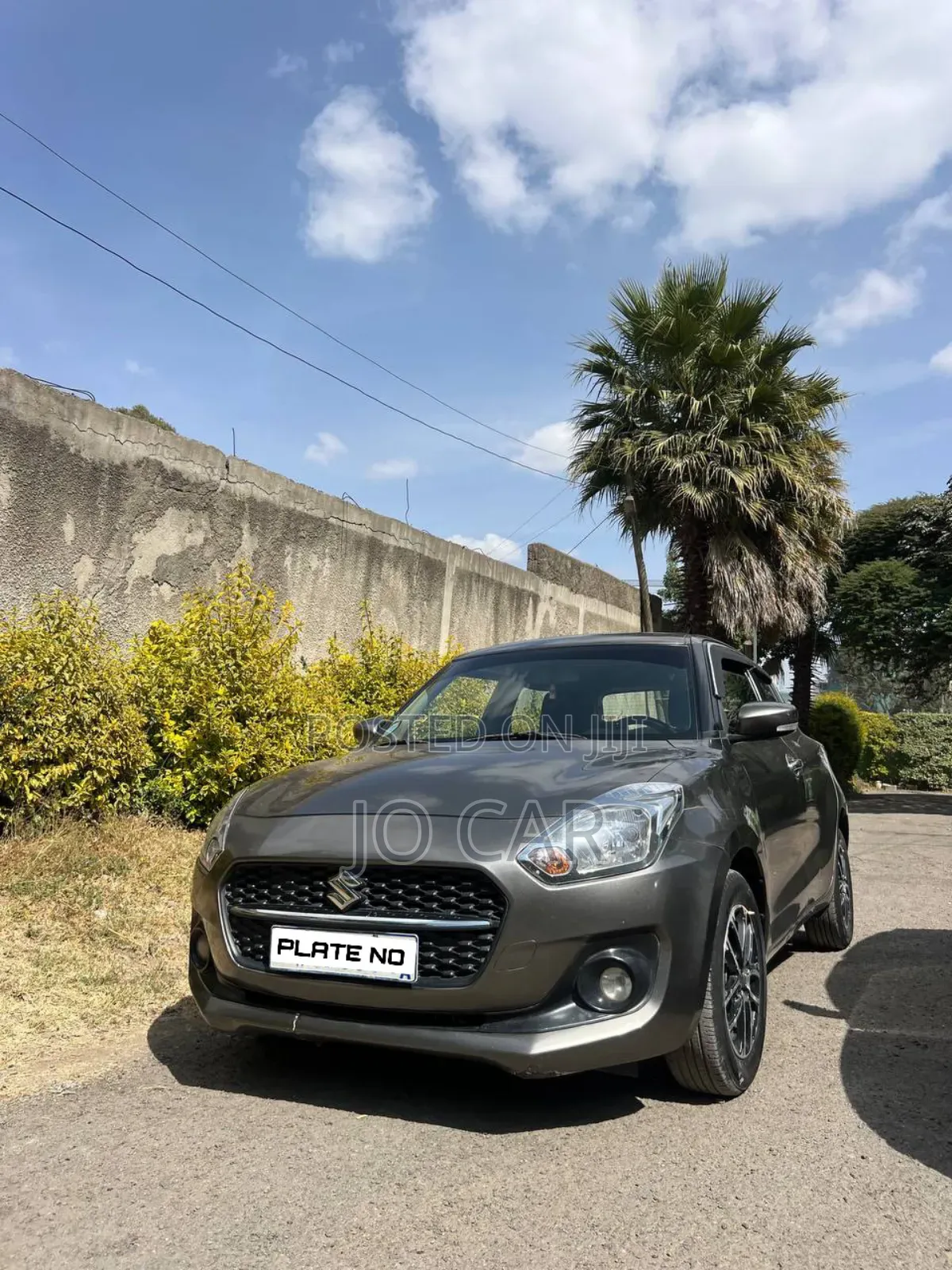 Suzuki Swift 2021 Gray