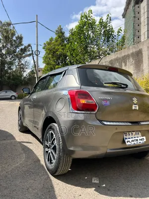 Suzuki Swift 2021 Gray