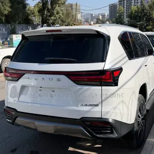 New Lexus LX 2025 Ivory