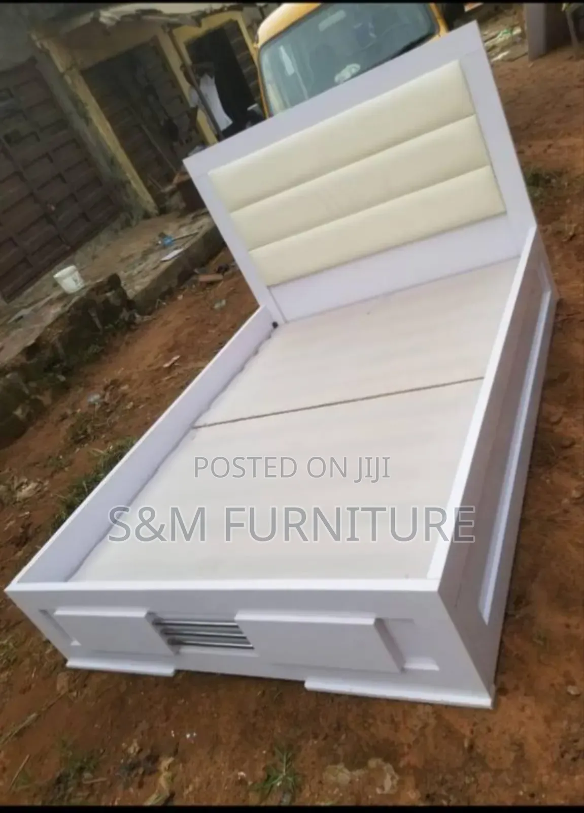 1.50 Meter Bed With Intelligibility (አልጋ)