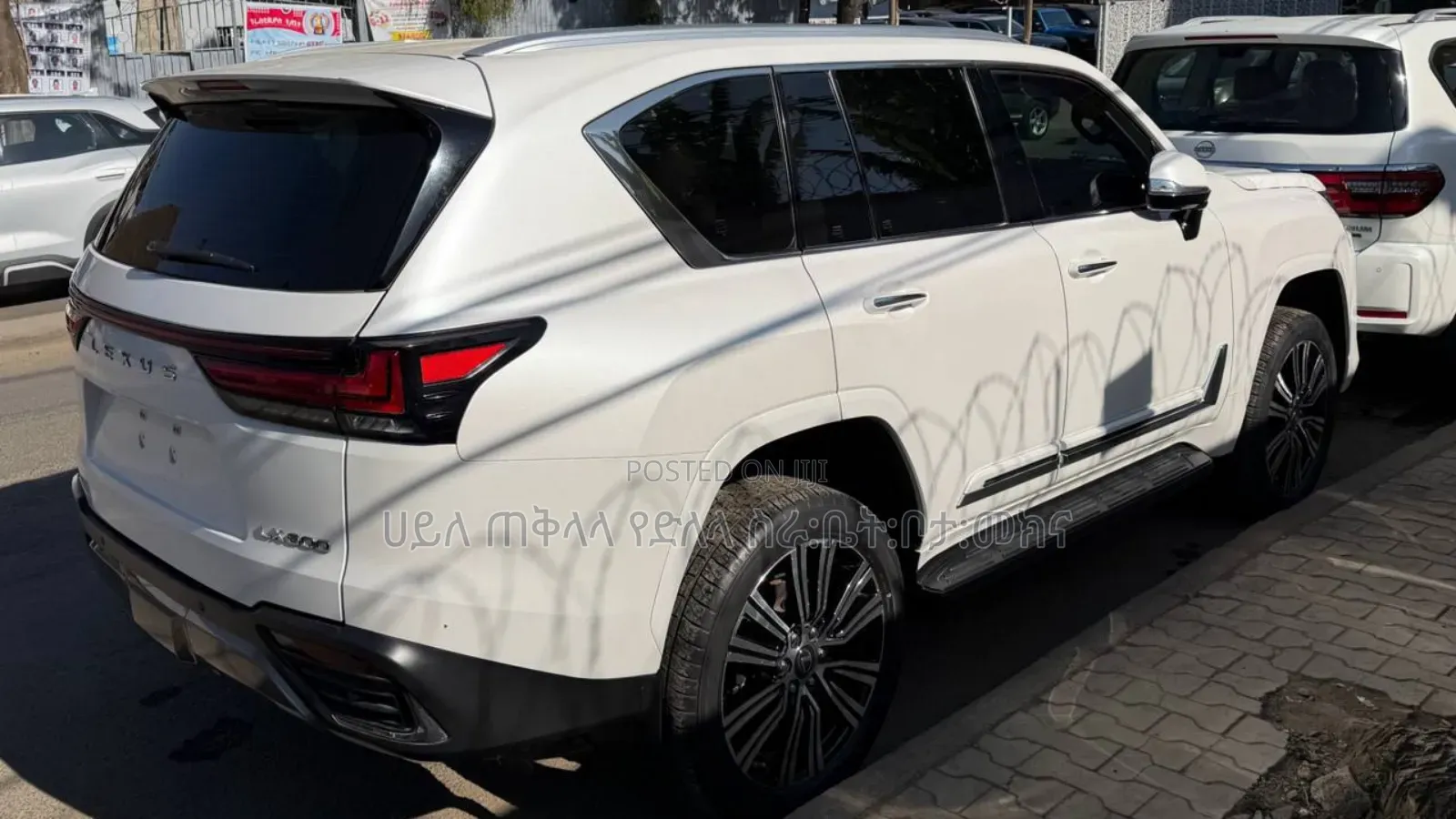 New Lexus LX 2025 Ivory