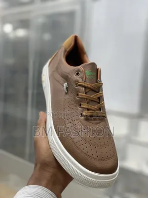 Lacoste Brown Casual Shoes Exclusive Design