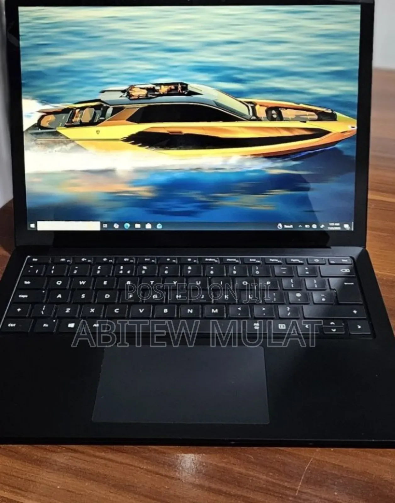 New Laptop Microsoft Surface Laptop 5 16GB Intel Core I7 SSD 512GB