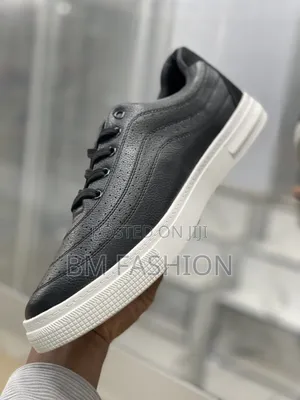 Authentic Black Lacoste Men's Classic Shoes