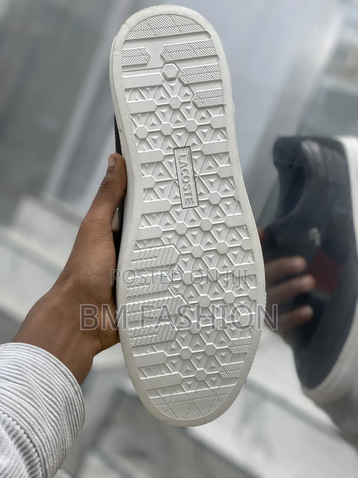 Authentic Black Lacoste Men's Classic Shoes