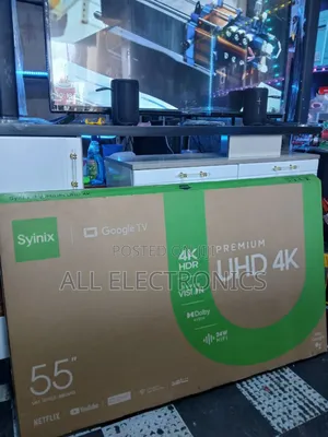 Photo - Syninix 55"Inch Uhd Quality Tv