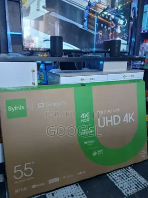 Syninix 55"Inch Uhd Quality Tv