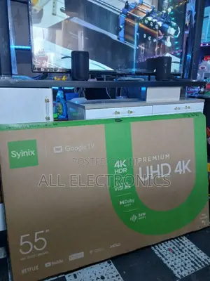 Syninix 55"Inch Uhd Quality Tv
