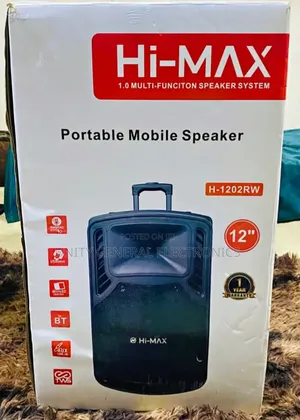 Photo - Hi-Max 12inch Speaker
