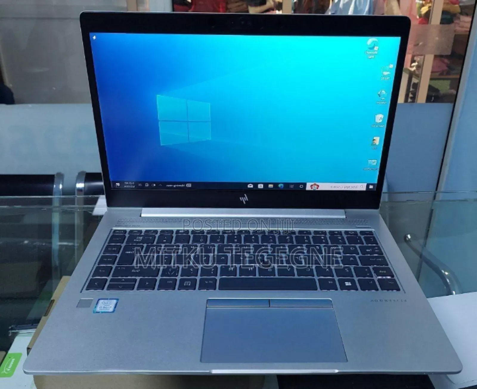 New Laptop HP EliteBook 840 G5 16GB Intel Core I5 SSD 512GB