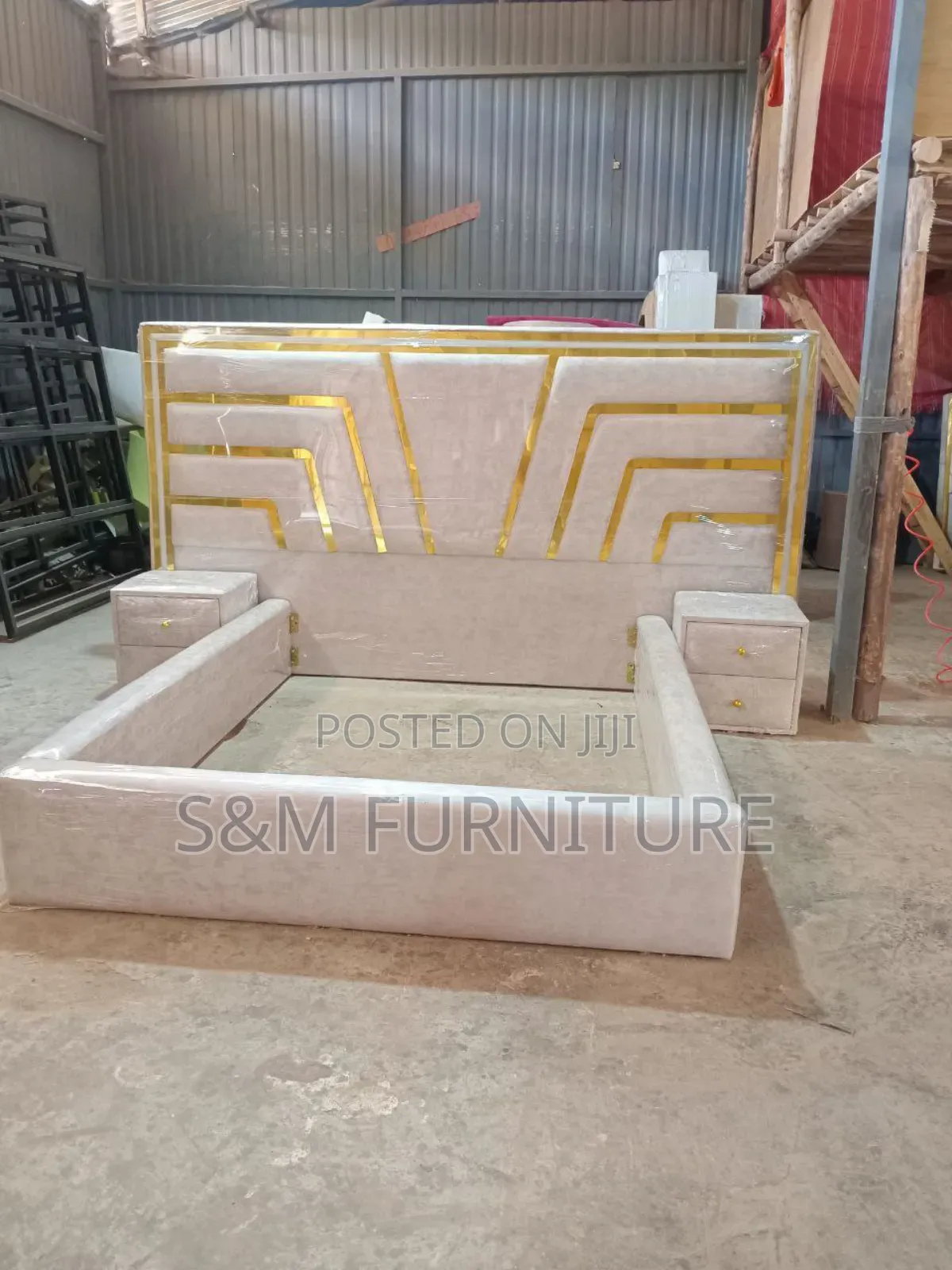 1.50 Meter Bed to Sleep Soundly Dream Big (አልጋ)