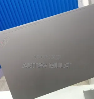 New Laptop Lenovo ThinkPad T14s G4 16GB Intel Core I7 SSD 512GB