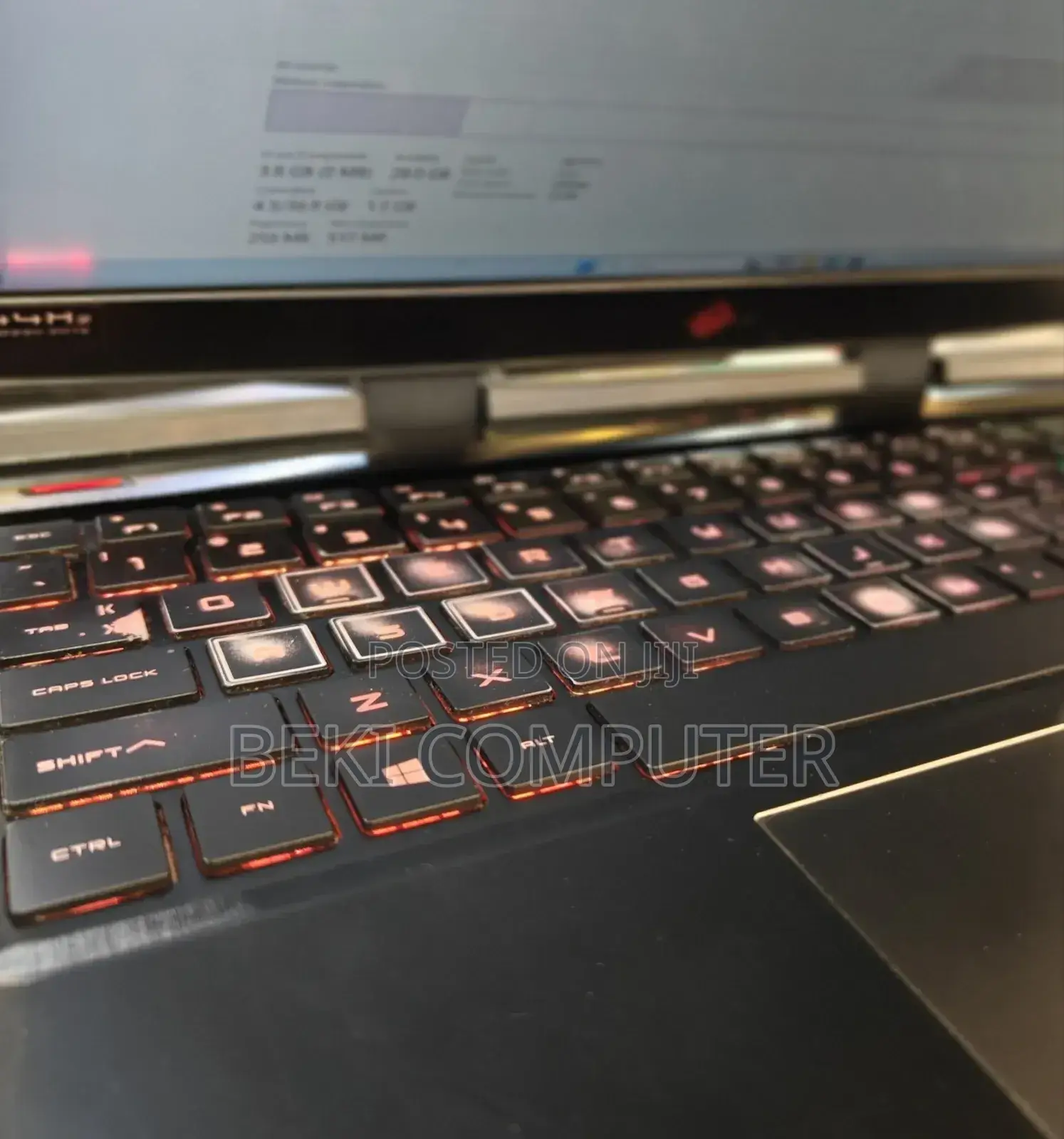 New Laptop HP Omen X 32GB Intel Core I7 SSD 512GB
