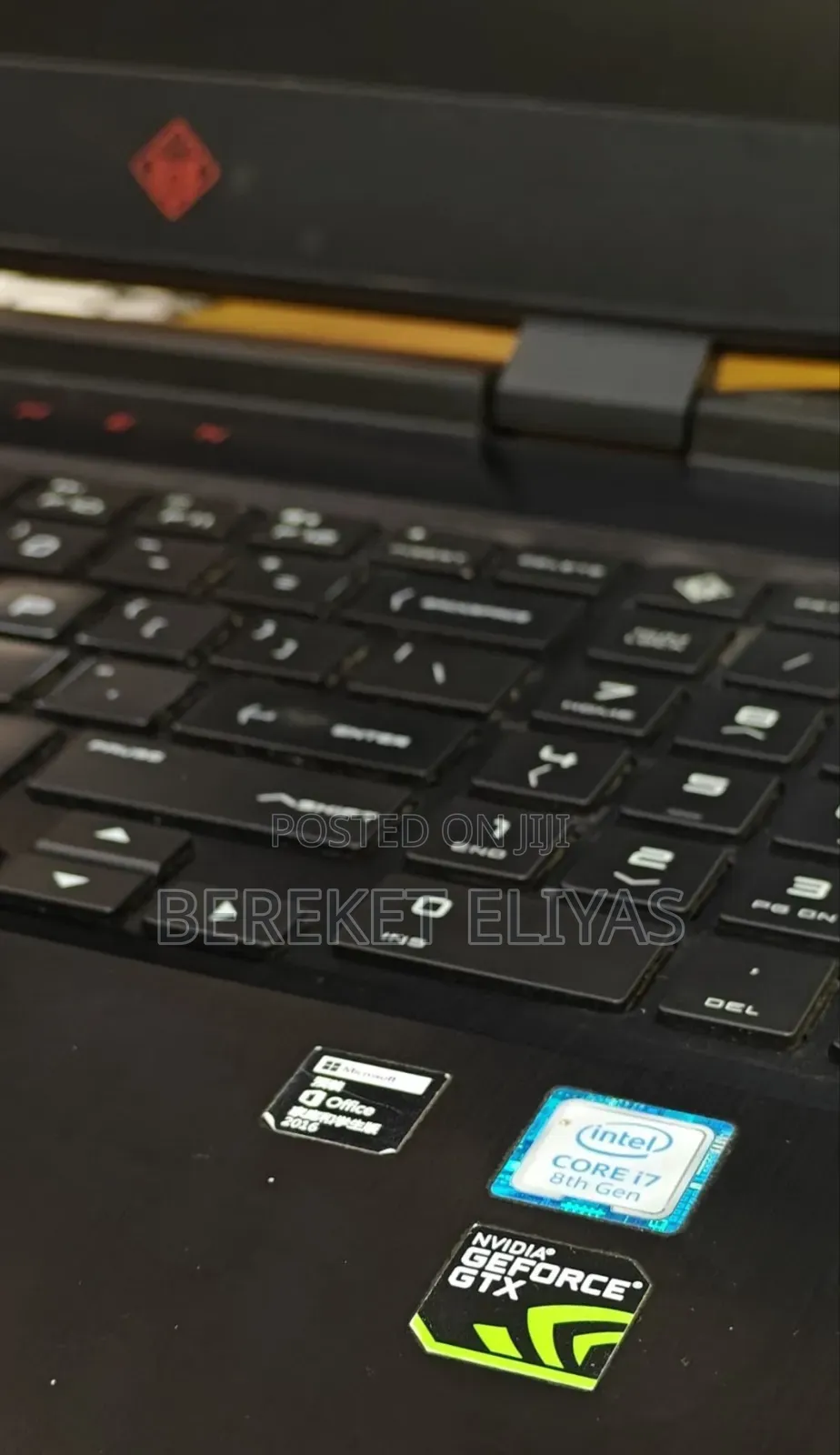 New Laptop HP Omen X 32GB Intel Core I7 SSD 512GB