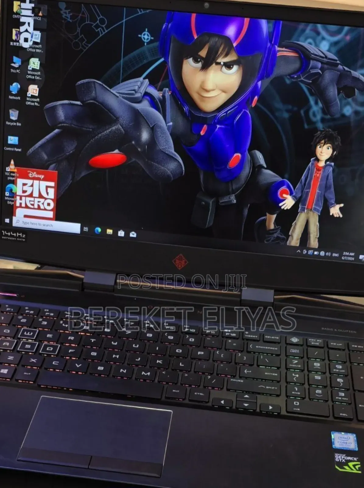 New Laptop HP Omen X 32GB Intel Core I7 SSD 512GB