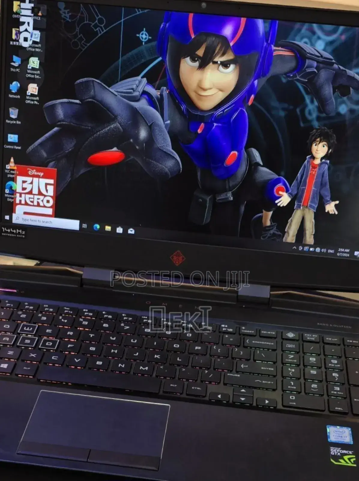 New Laptop HP Omen X 32GB Intel Core I7 SSD 512GB