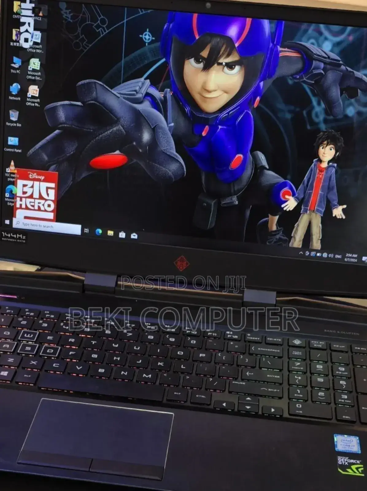 New Laptop HP Omen X 32GB Intel Core I7 SSD 512GB