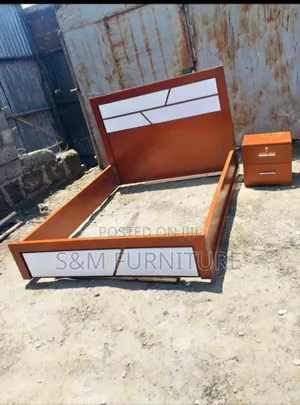 Photo - 1.50 Meter Bed With Directness (አልጋ).