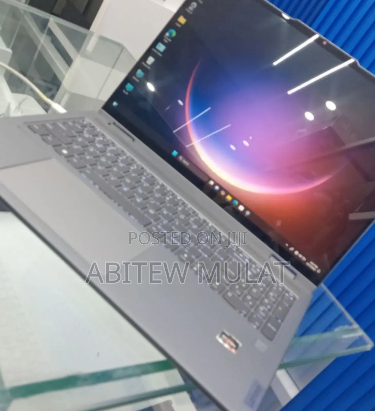 New Laptop Lenovo Yoga 7 15ITL5 16GB AMD Ryzen 7 SSD 512GB