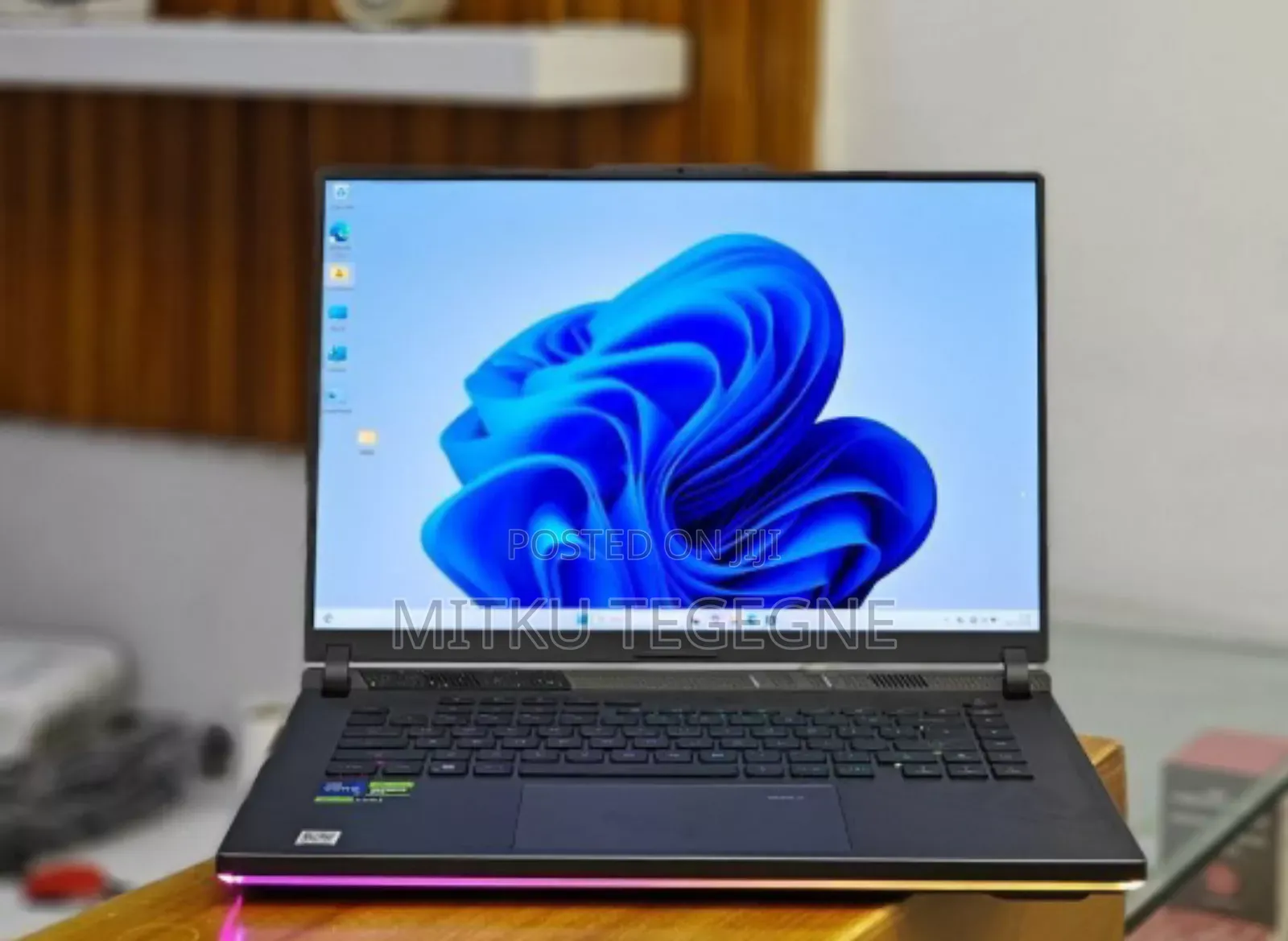 New Laptop Asus ROG Strix G16 G614 32GB Intel Core I9 SSD 1T