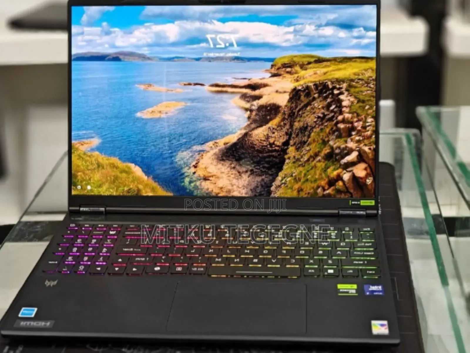 New Laptop Acer Predator Helios Neo 16 16GB Intel Core I9 SSD 1T