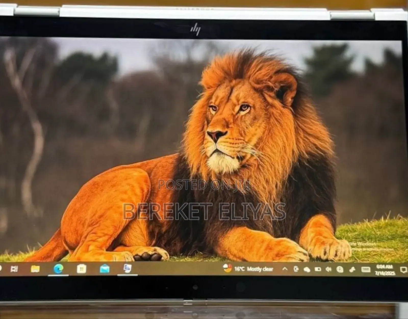 New Laptop HP EliteBook X360 1030 G7 8GB Intel Core I5 SSD 512GB