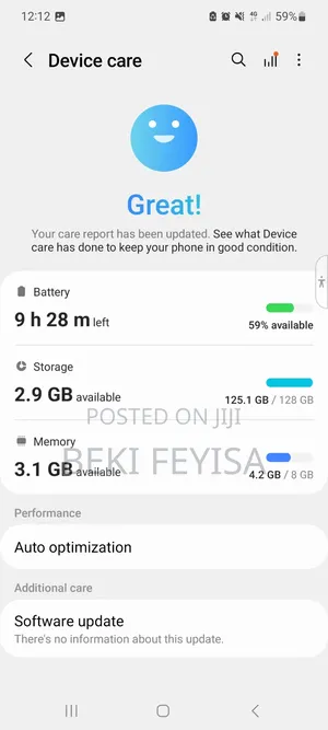 Samsung Galaxy A71 5G 128 GB Black