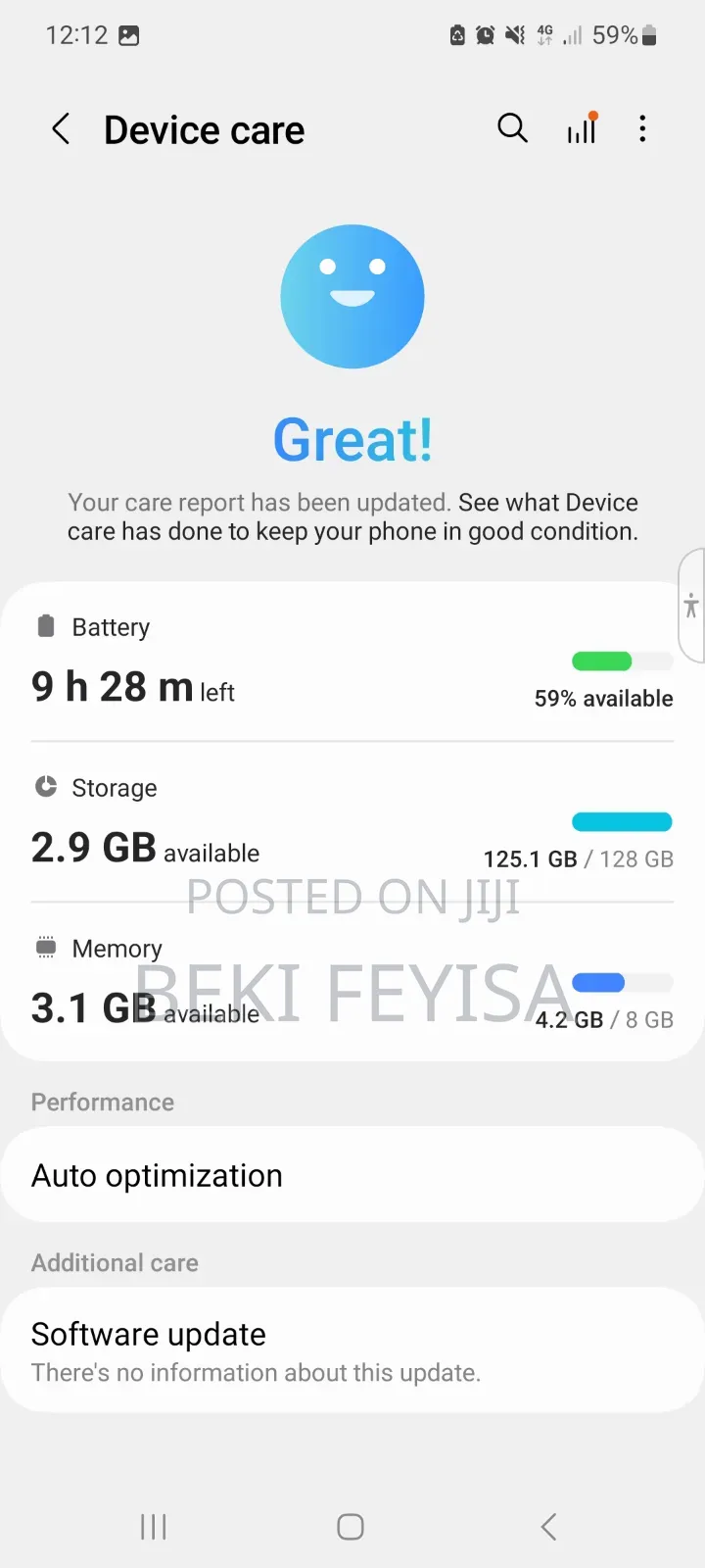 Samsung Galaxy A71 5G 128 GB Black