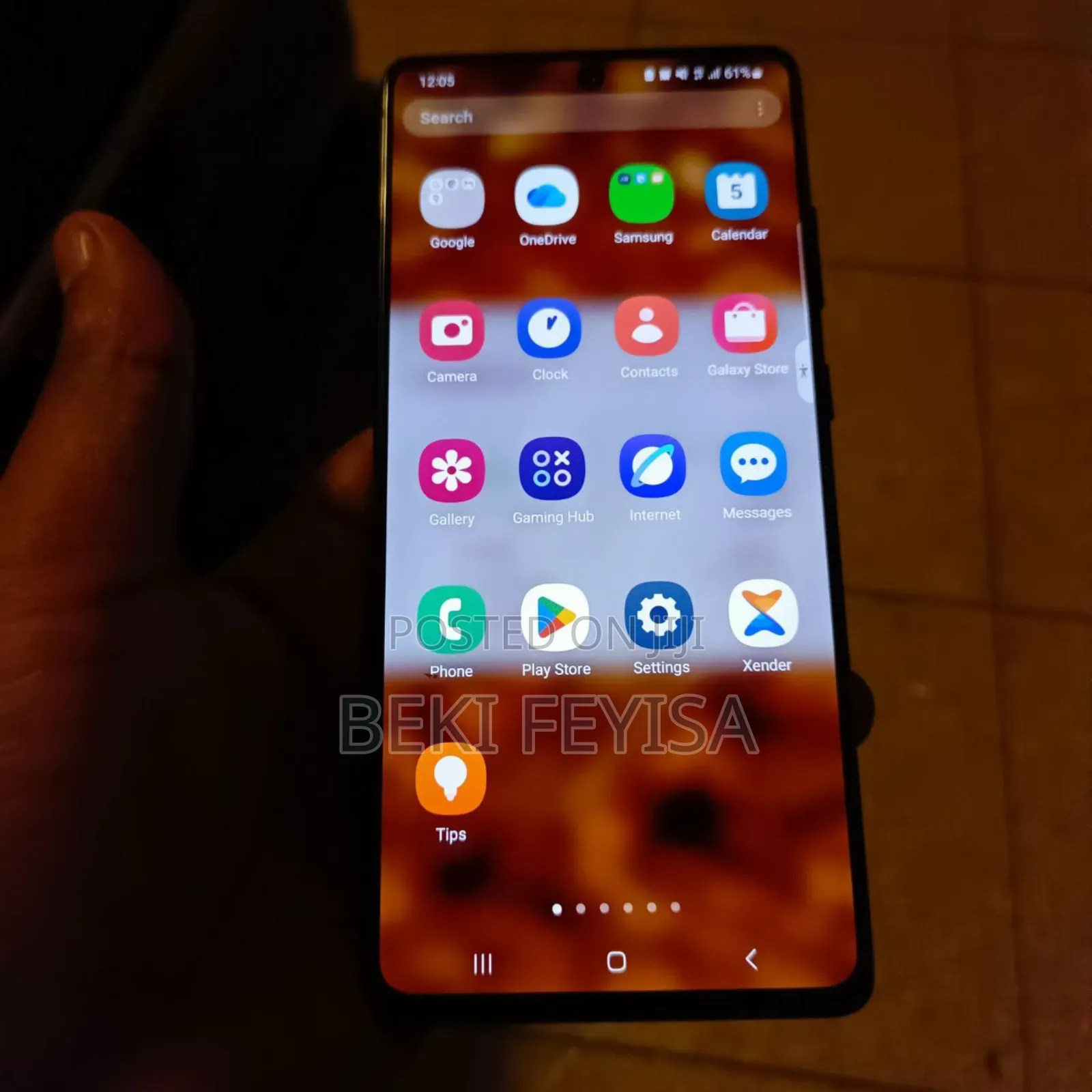 Samsung Galaxy A71 5G 128 GB Black